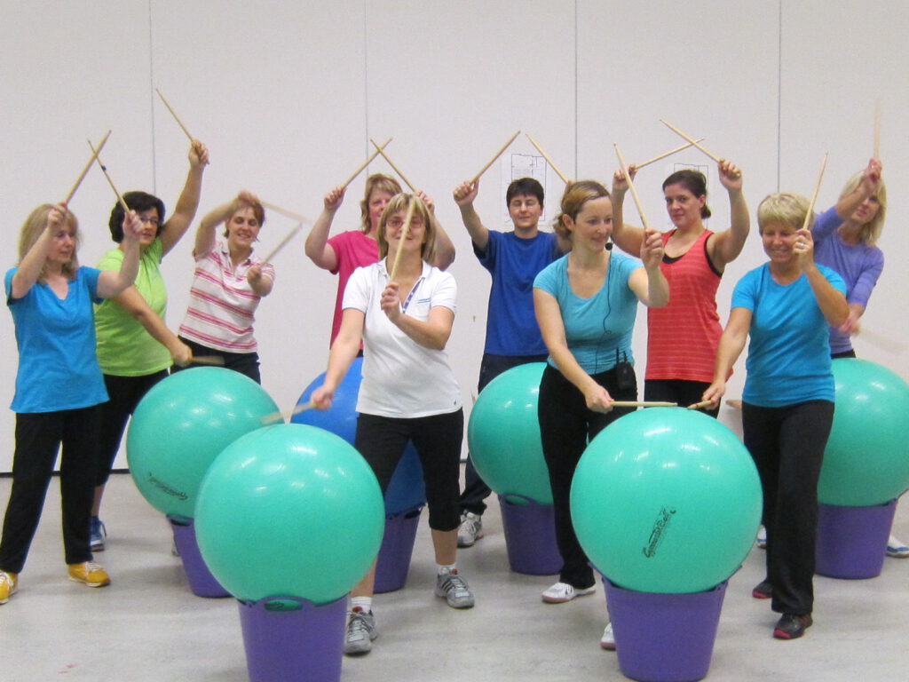 Drums Alive® Turngemeinde 1879 Traisa e.V.