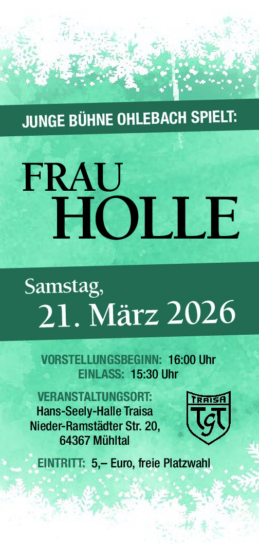 Frau Holle - 21.03.2026