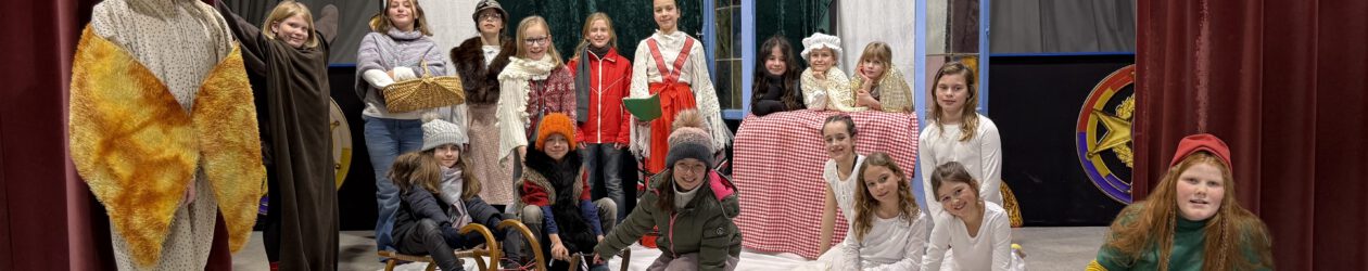 Junge Bühne Ohlebach Kostümprobe Frau Holle