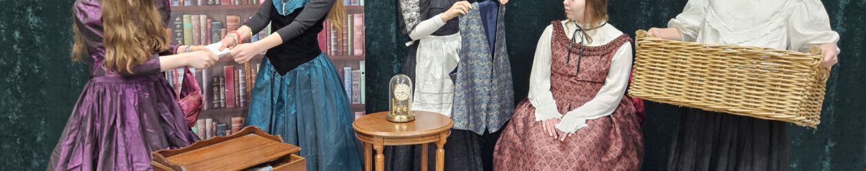 Schauspielerinnen-der-Jungen-Bühne BIG bei der Probe ihres historischen Krimi-Stückes (002)